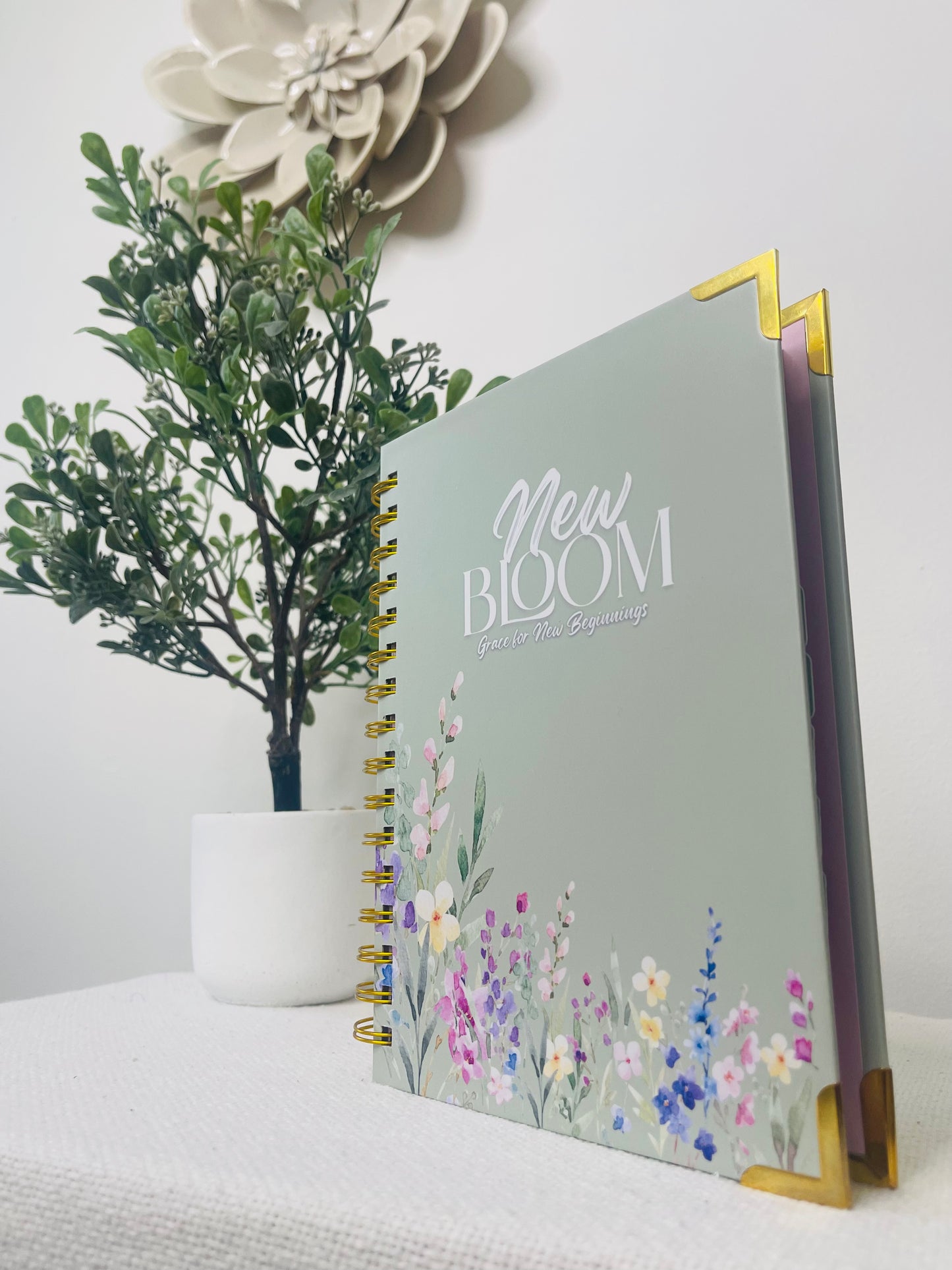New Bloom Prayer Journal — A Guided 12-Week Journey to Healing, Faith & Prayerful Growth