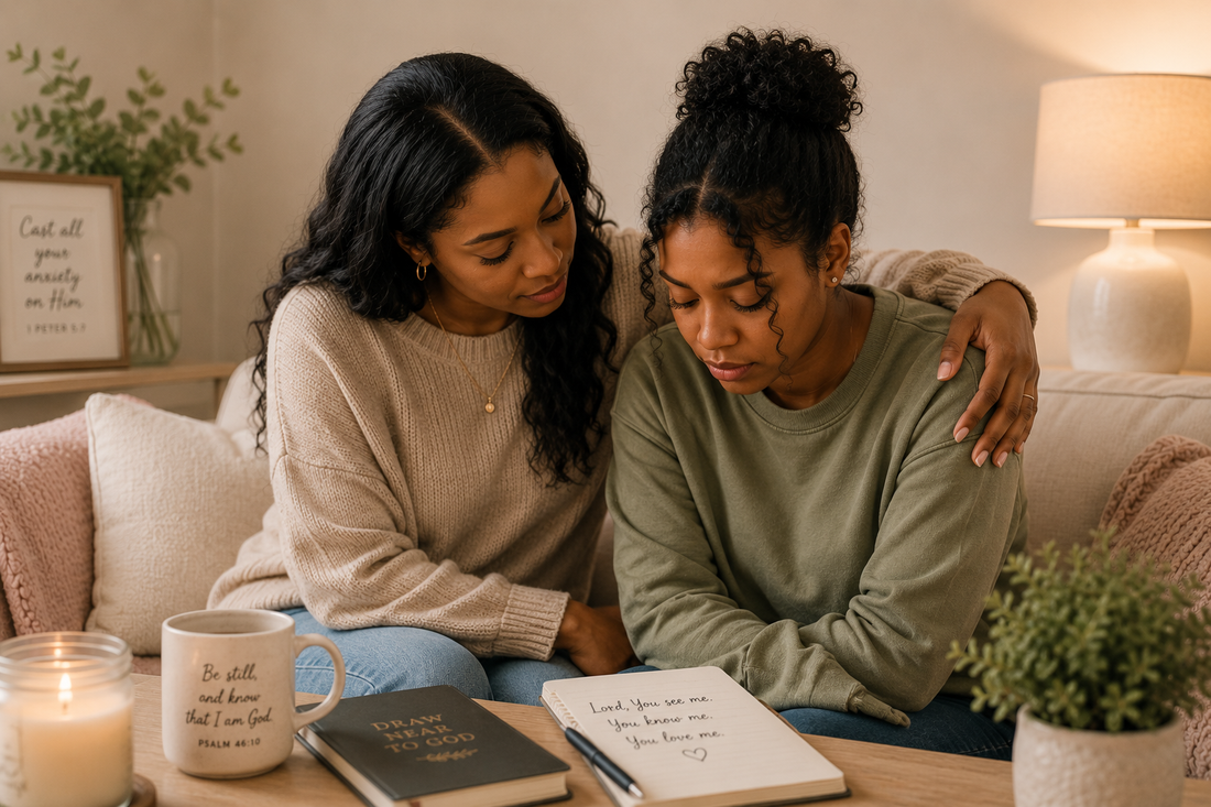 Trusting God with a Loved One’s Mental Illness
