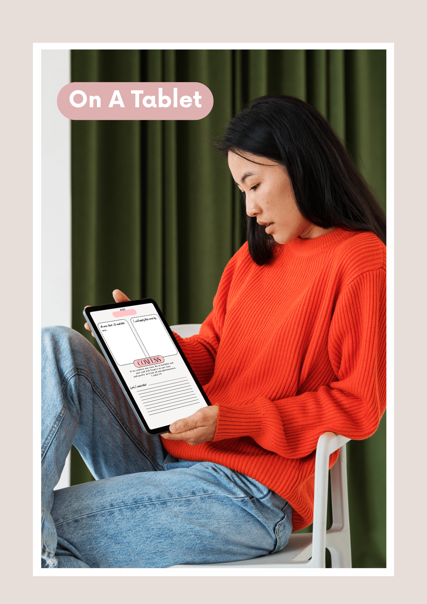New Bloom DIGITAL Prayer Journal — A Guided 12-Week Journey to Healing, Faith & Prayerful Growth