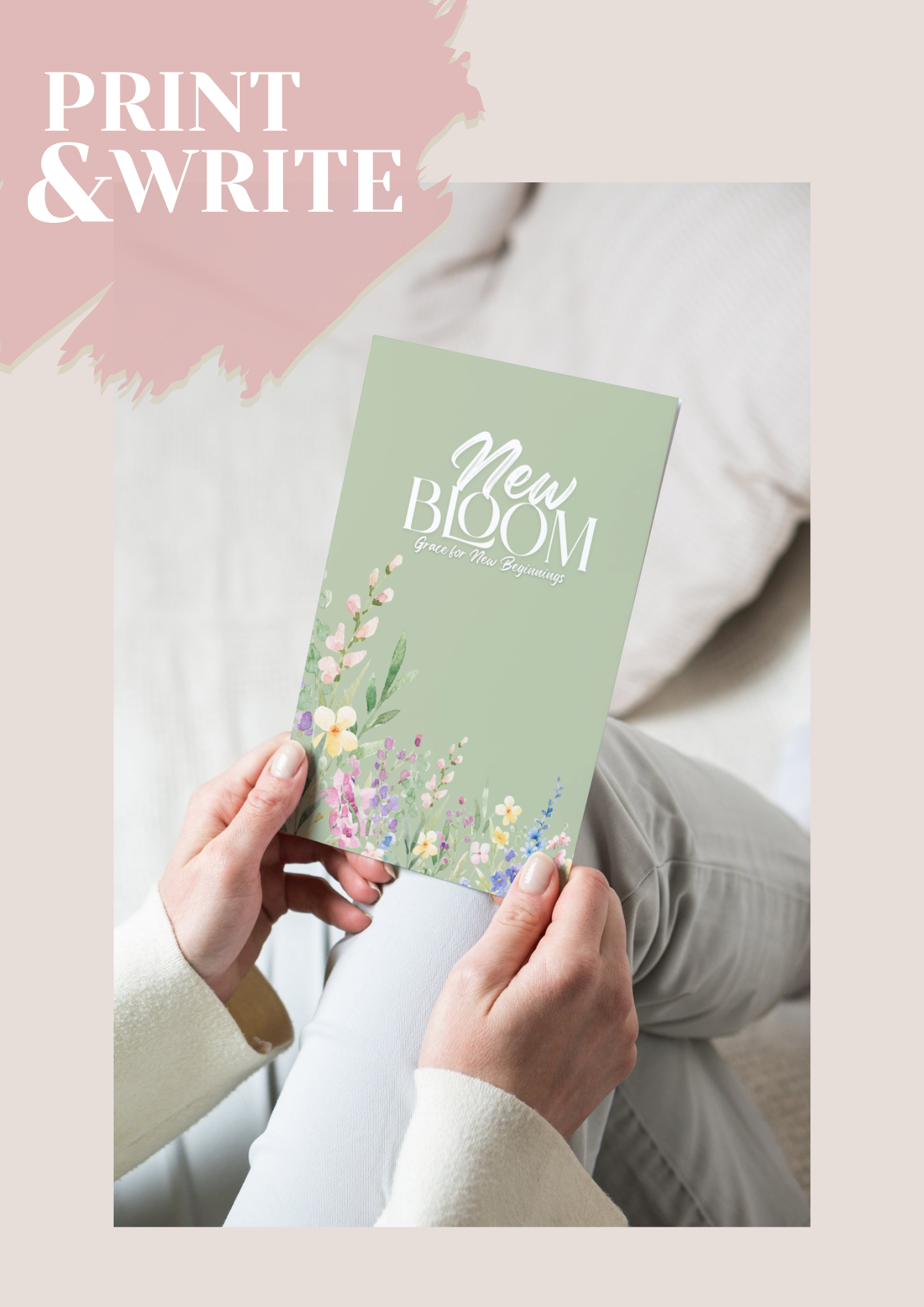 New Bloom DIGITAL Prayer Journal — A Guided 12-Week Journey to Healing, Faith & Prayerful Growth