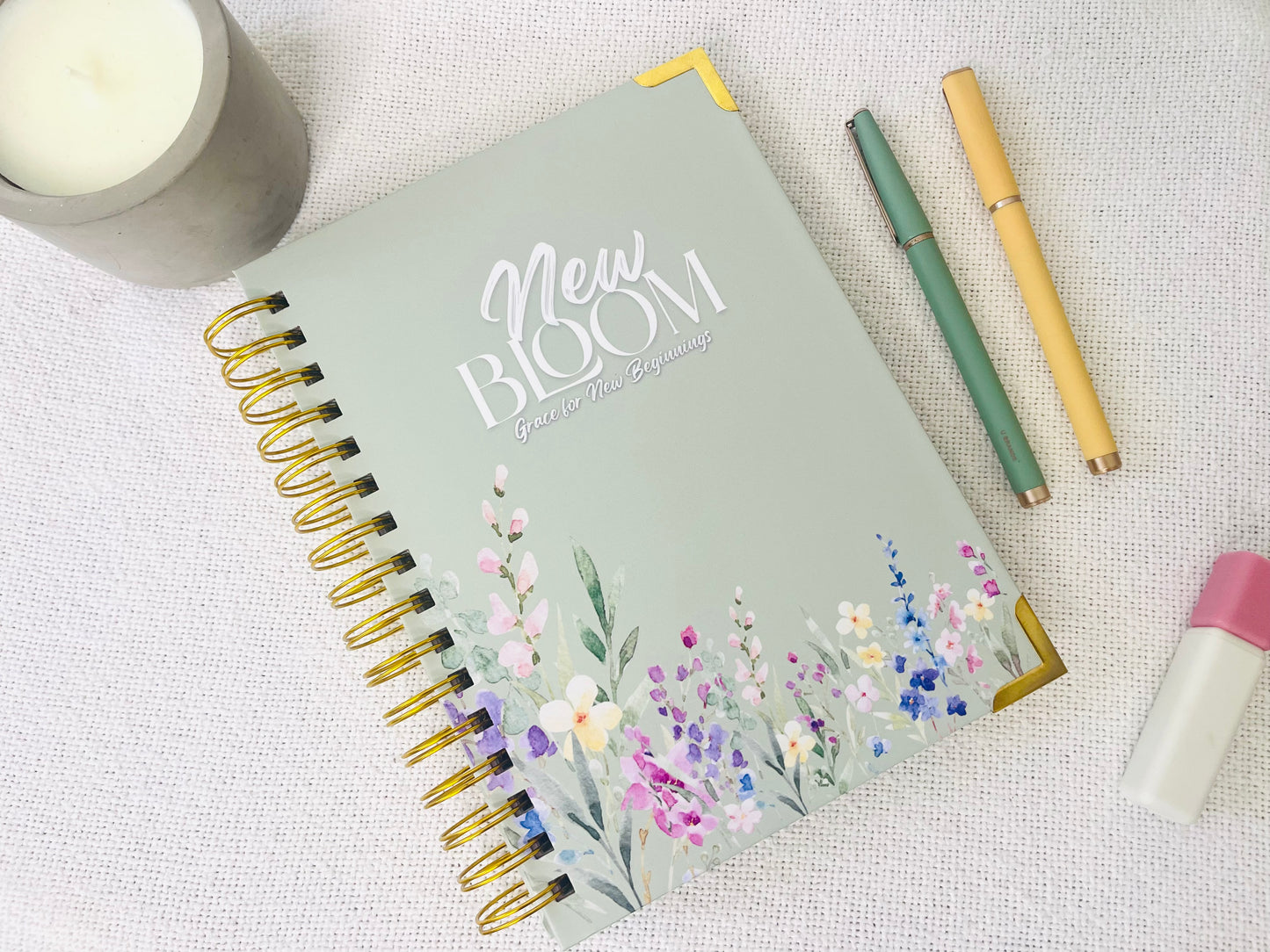 New Bloom Prayer Journal — A Guided 12-Week Journey to Healing, Faith & Prayerful Growth