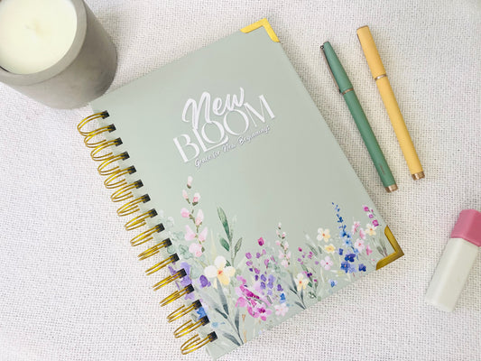 New Bloom Prayer Journal — A Guided 12-Week Journey to Healing, Faith & Prayerful Growth