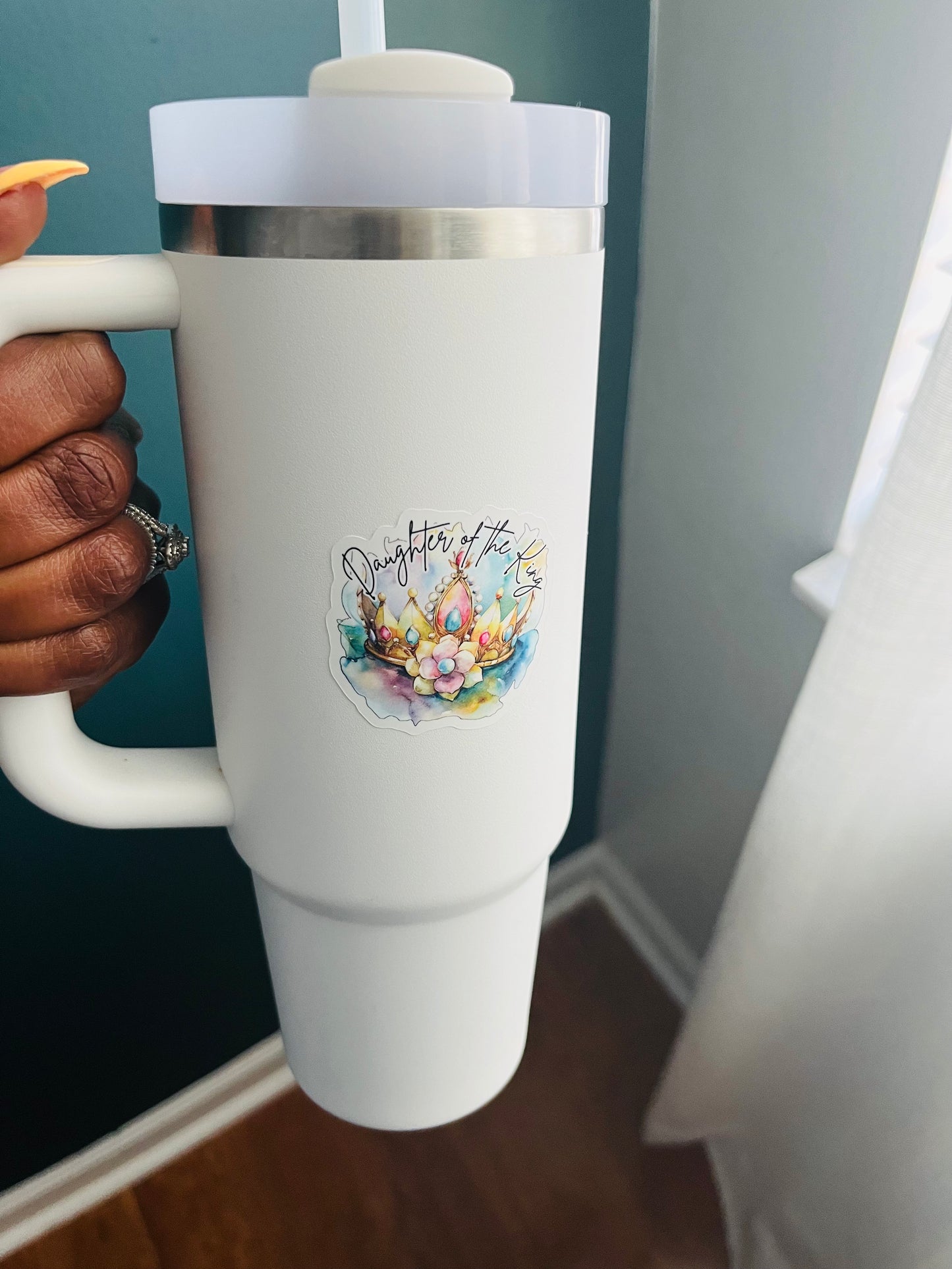 5-Pack Exclusive Faith-Inspired Stickers for journals, tumblers, laptops, books and more