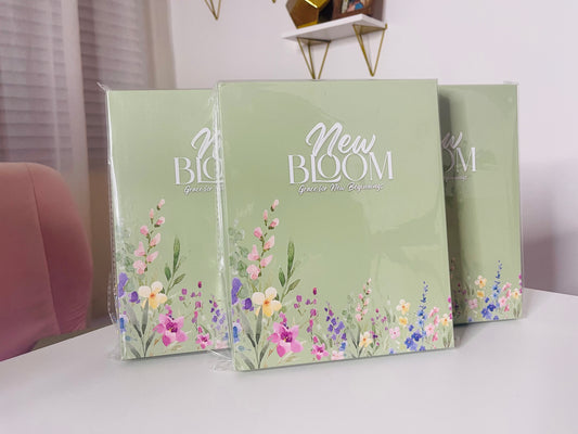 Black Friday Faith Reset: 3-Journal New Bloom Bundle – $120 Value
