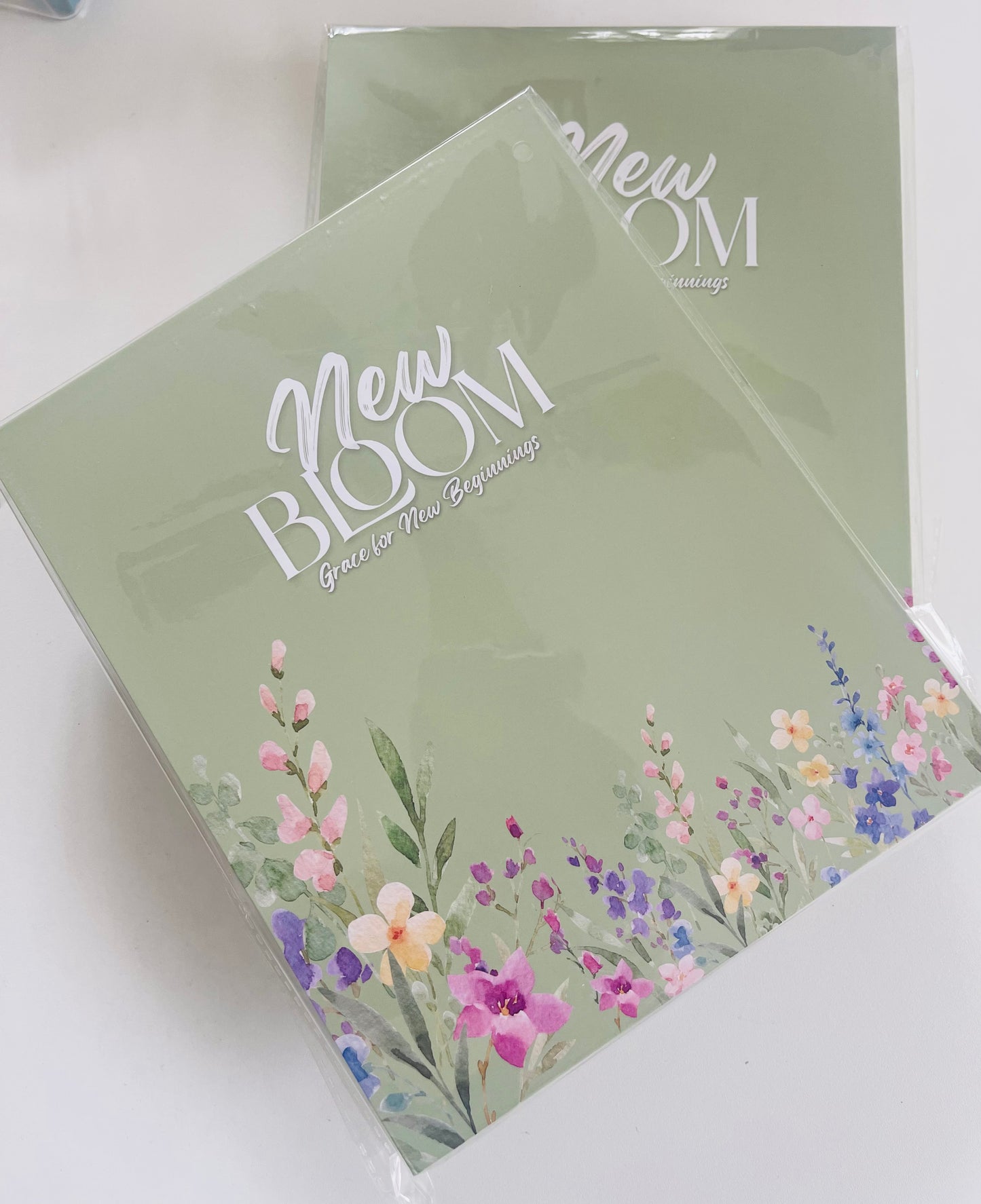 Black Friday New Bloom 2-Journal Prayer Bundle — $90 Value