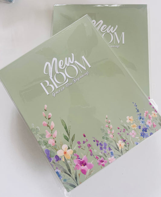 Black Friday New Bloom 2-Journal Prayer Bundle — $90 Value
