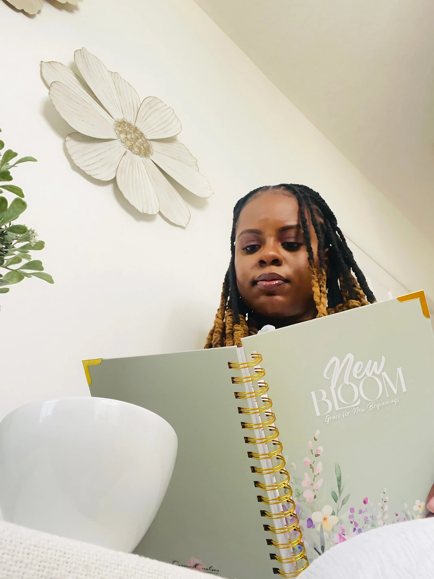 New Bloom Prayer Journal — A Guided 12-Week Journey to Healing, Faith & Prayerful Growth